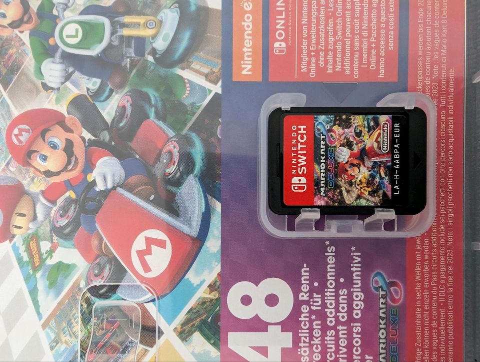 Nintendo Switch Mario Kart Deluxe 8 in Berlin