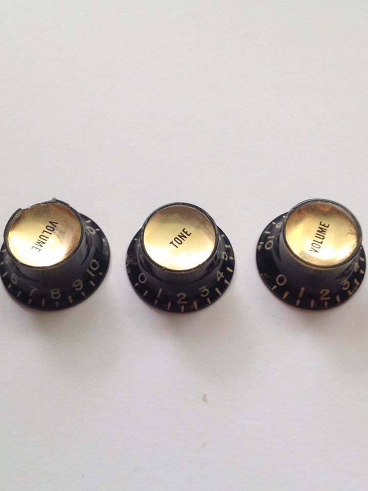 GIBSON Control Knobs frühe 60er in Hamburg