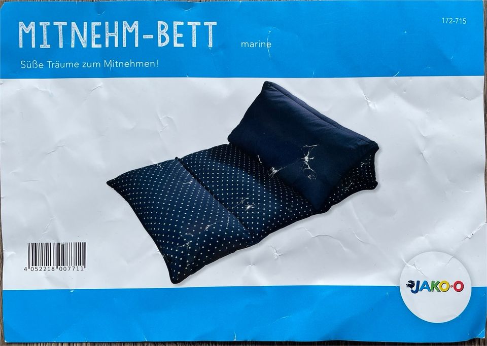 JAKO-O Mitnehm-Bett in Donnersdorf