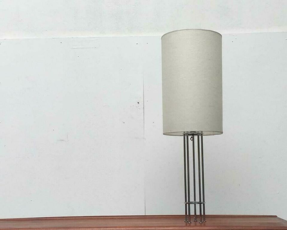 Mid Century Tischleuchte Table Lamp zu 50er 60er 70er Teak in Hamburg