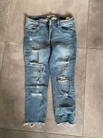 Tally Weijl Destroyed Jeans 3/4 Länge Gr. 38 Sachsen-Anhalt - Merseburg Vorschau