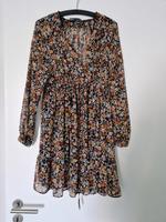 Kleid Zara blau Blumen Nordrhein-Westfalen - Jülich Vorschau