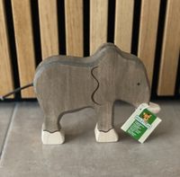 Holztier Elefant neu Hessen - Bensheim Vorschau