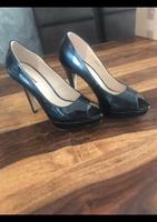 Pumps Lack schwarz Größe 36 Absatz 12 cm Graceland Saarland - Völklingen Vorschau