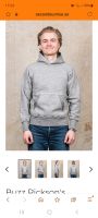 Buzz Rickson's Loopwheel Hoodie 4-Needle Grey Köln - Ehrenfeld Vorschau