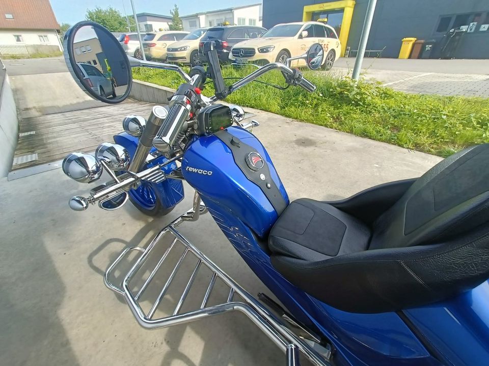 ✳️☀️Trike Rewaco RF1 ST3 Family COMFORT EXCLUSIVE 110 PS in OCEANBLUE in Friedrichshafen