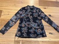 Comma Langarmshirt schwarz gemustert 44 ⭐️ NEU Bayern - Mühldorf a.Inn Vorschau