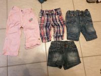 Jeans Shorts Jeanshose Hose kurz Caprihose Sommer 92 Mädchenhose Bayern - Hurlach Vorschau