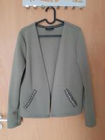 Cardigan Blazer Khaki Größe 40 Gina Ernstings Family Bayern - Augsburg Vorschau