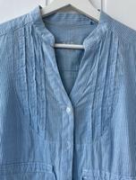 Esprit Tunika Bluse S 36 blau weiß top Baden-Württemberg - Tamm Vorschau