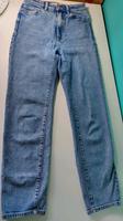 Stradivarius Mom Slim Jeans blau Gr.36 Damen Hessen - Schaafheim Vorschau