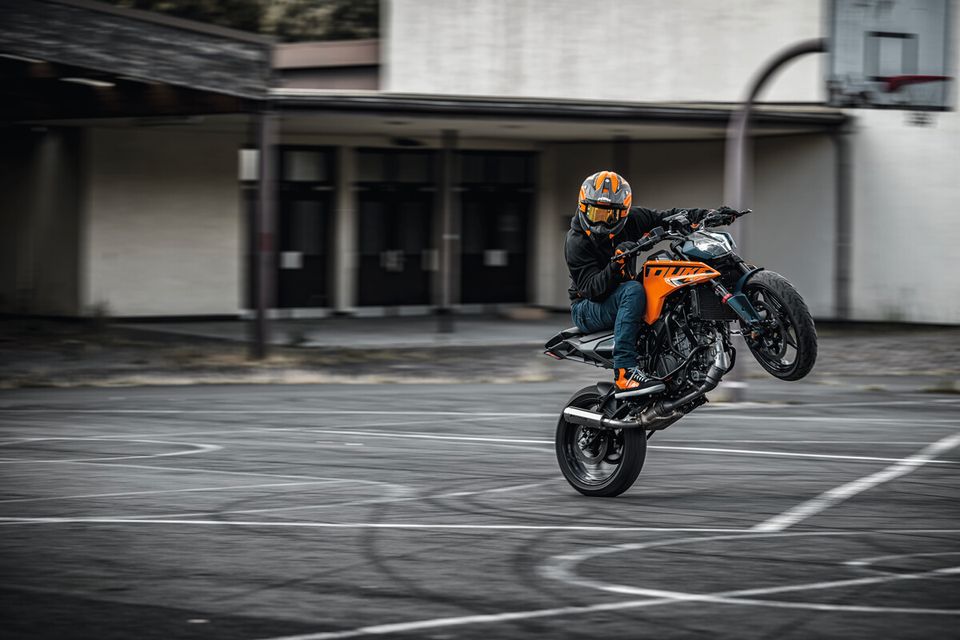 KTM 390 Duke 2024 in Winnenden