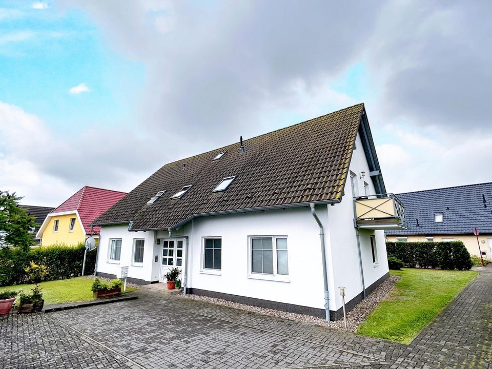 gepflegtes Mehrfamilienhaus im Ostseebad Heringsdorf in Seebad Heringsdorf