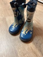 Gummistiefel von Beck Größe 21 blau Fußball Motiv Nordrhein-Westfalen - Finnentrop Vorschau