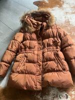 Winterjacke mit tollem Fell und Daunen Gr. 40-42 Bayern - Altdorf bei Nürnberg Vorschau