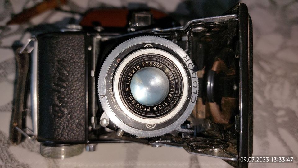 Kamera „Beltica 1“ 24 x 36 mm inkl. div. Zubehör in Dresden