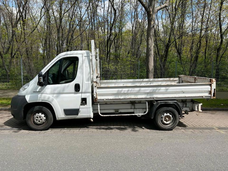 Peugeot Boxer Kipper 2.2 ,AHK, Einseitenkipper in Essen