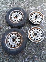 4x 5Jx13 ET41 Ford Escord 175/70R13 82T Winterreifen Hessen - Weilmünster Vorschau