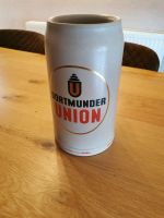 Bierkrug, Tonkrug, Dortmunder Union, 3 liter Niedersachsen - Großheide Vorschau