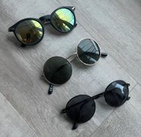 Damen Sonnenbrillen gold schwarz grün Niedersachsen - Ganderkesee Vorschau