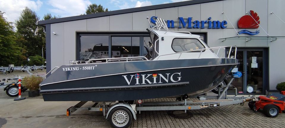 Viking 550 HT Aluminiumboot, Motorboot, Angelboot in Bergkamen