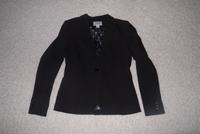 Kurzjacke schwarz Gr 40 kleiner ausfallend (38) NP 49€ 1x getrage Schwentinental - Klausdorf Vorschau
