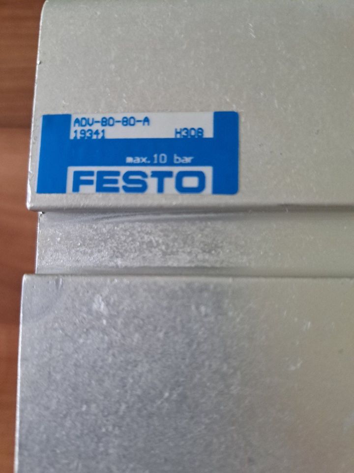 FESTO Pneumatik Zylinder ADV-80-80-A - neu in Breitscheid