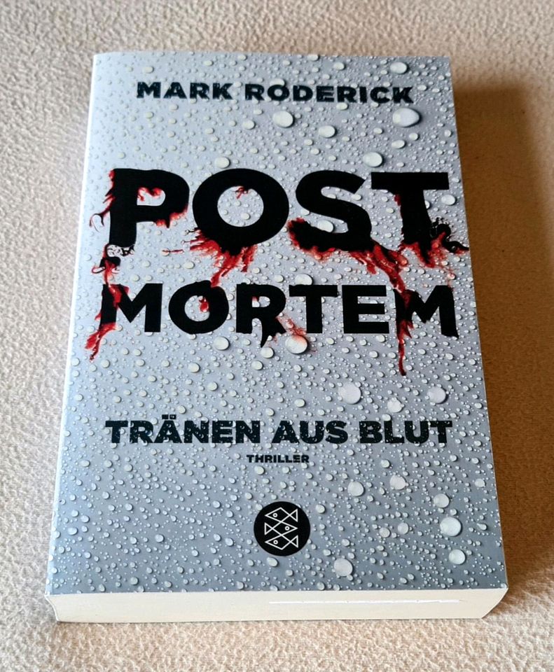 Mark Roderick...Post Mortem in Schwedt (Oder)
