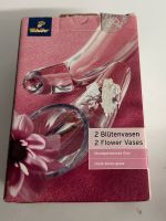2 Blütenvasen Tchibo Mundgeblasenes Glas Hessen - Kirchheim Vorschau