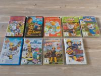 Kinder DVD Set 9 Filme, Feuerwehr Mann Sam, Leo Lausemaus, Set 6 Schleswig-Holstein - Kisdorf Vorschau