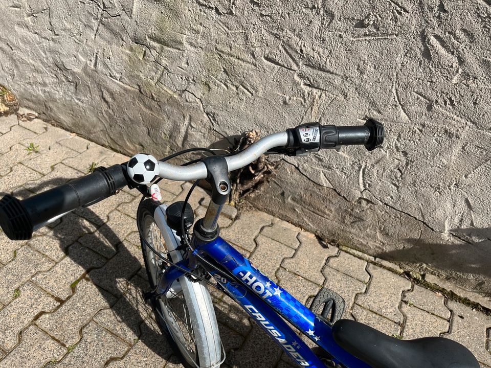 Kinderfahrrad PUKY Crusader 20" | blau | Shimano 3-Gang | Alu in Bensheim