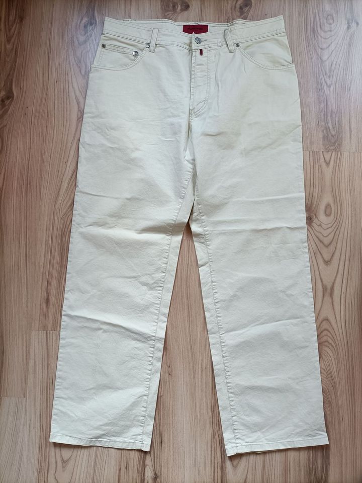 PIERRE CARDIN Jeans Cremefarben W 36 L 30 in Hamburg
