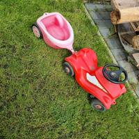 bobbycar in rot Sachsen-Anhalt - Wörlitz Vorschau