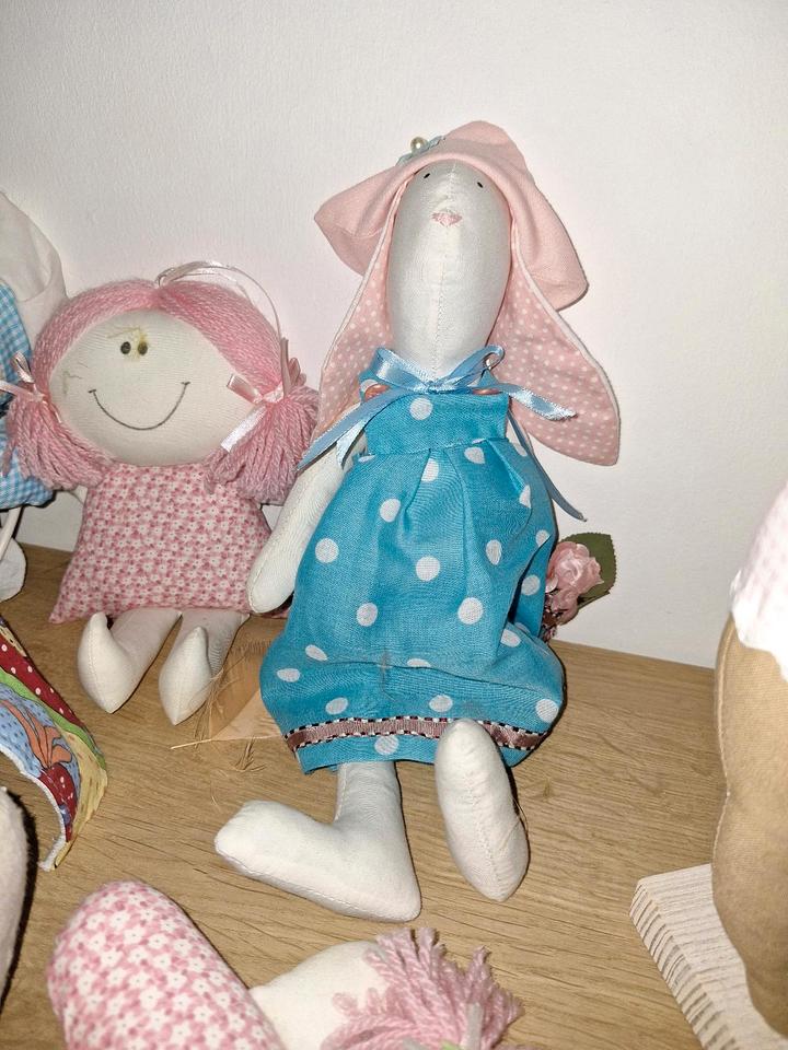 Tilda Badedame kleine Püppchen Handtuchhalter Ente Ostereier in Hamburg