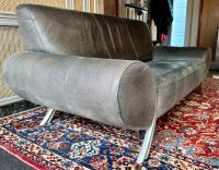 Rolf Benz Sofa Couch 2-3 Sitzer Modell 545 Designer Leder Schwarz Niedersachsen - Braunschweig Vorschau
