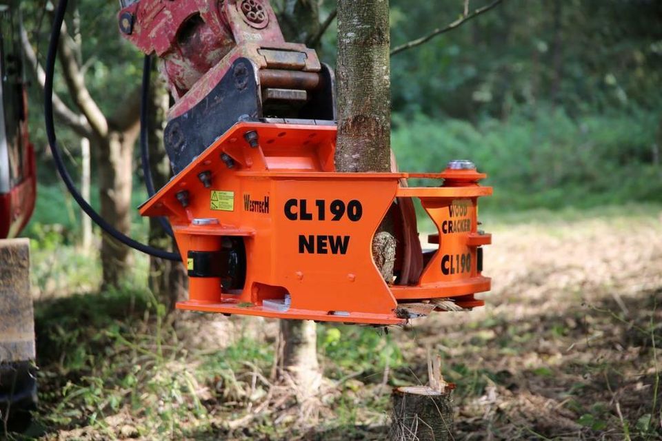 Fällgreifer WESTTECH WOODCRACKER CL190 ❗BRUTTO PREIS❗ in Teterow