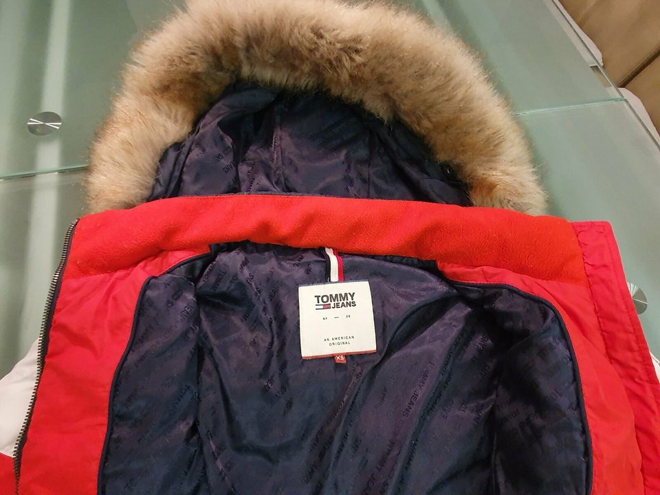 Tommy hilfiger Jacke gr. XS in Holzhausen an der Haide