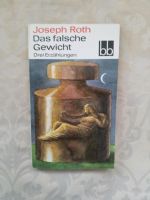 Joseph Roth "Das falsche Gewicht" Nordrhein-Westfalen - Leverkusen Vorschau