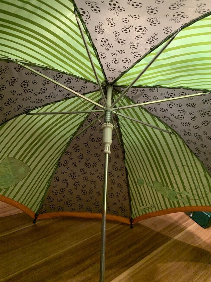Sigikid Regenschirm für Kinder - Fußball - Kily Keeper in Tremsbüttel