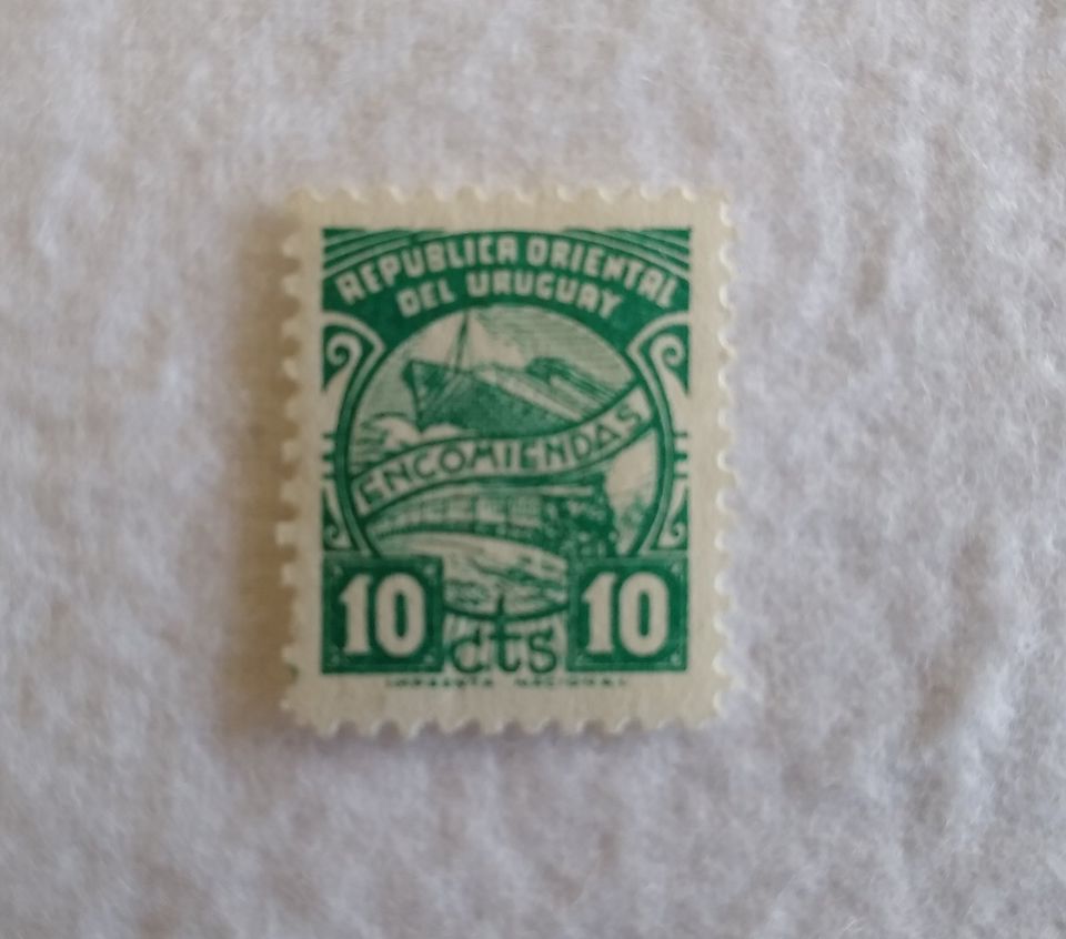 Briefmarken - Uruguay in Immenstaad