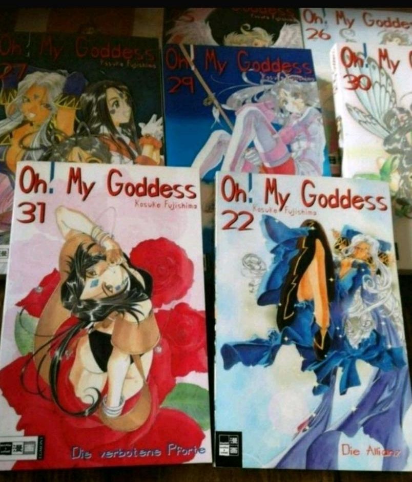 Oh! My Goddess Manga 22-31 in Bottrop