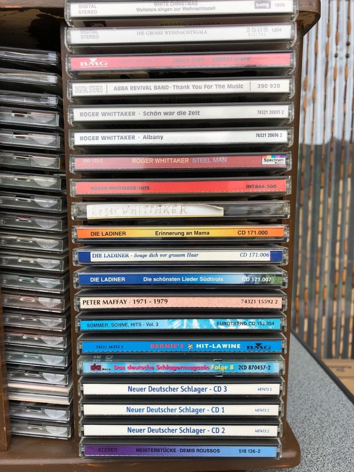 CD Sammlung Konvolut ca. 80x deutsche Schlager etc. in Lahnstein