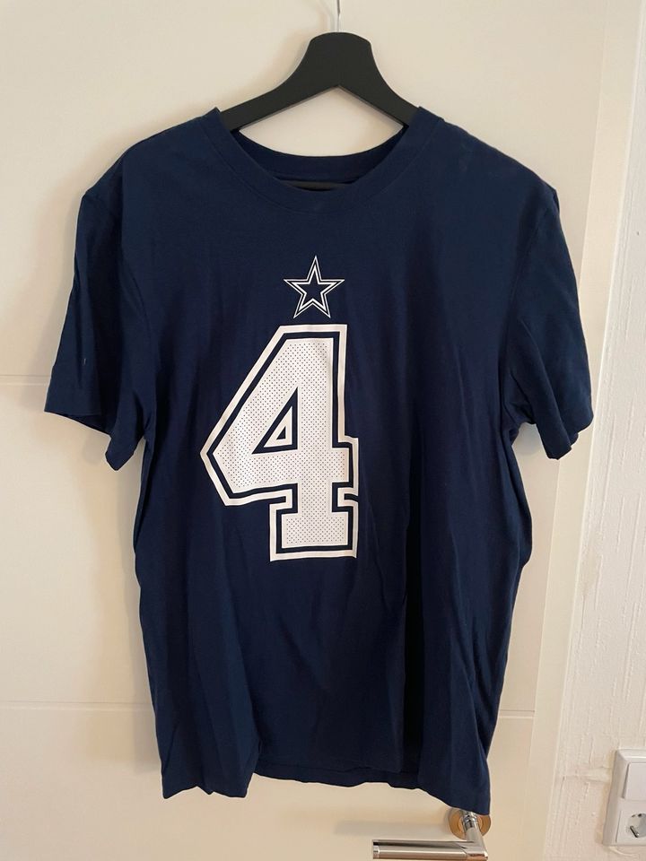 Dak Prescott L Dallas Cowboys nfl shirt in Wilhelmshaven