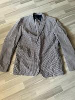 Hugo Boss Blazer mit Stretch 52 (blau/braun/creme) Saarland - Wadern Vorschau