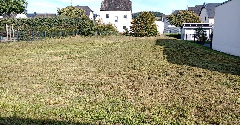 Biete Rasenmäharbeiten in Rivenich
