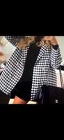 BOOHOO Blazer Jacke Hahnentritt oversize Nordrhein-Westfalen - Meerbusch Vorschau
