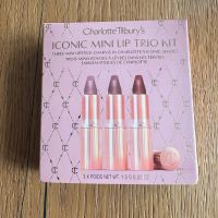 Charlotte Tilbury Iconic Mini Lip Trio Kit NEU Lippenstift Bayern - Otterfing Vorschau