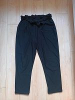 Schicke 7/8 Stoffhose vorne zum schnüren Gr. XL High Waist Leipzig - Anger-Crottendorf Vorschau