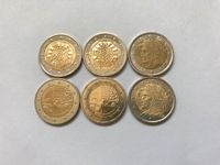 2 Euro Umlaufmünzen für Sammler Niedersachsen - Bad Harzburg Vorschau