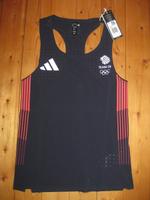 Adidas Damen Tank Top ♥ Team GB Laufen ♥ neu 2XS Adizero Niedersachsen - Einbeck Vorschau